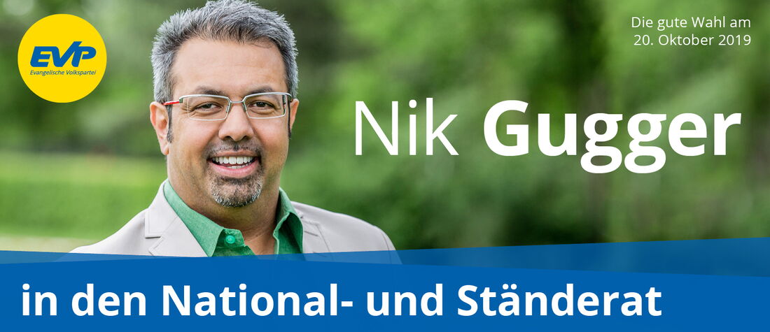 Nik Gugger in den National und Ständerat